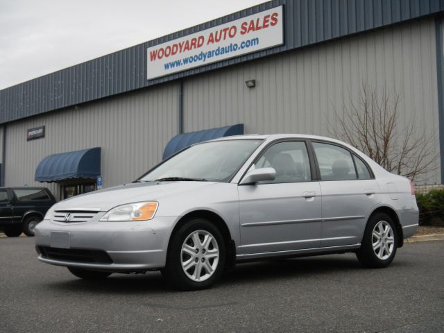 2003 Honda Civic SE Sport Wagon 4D