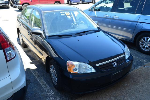 2003 Honda Civic 4DR SE (roof)