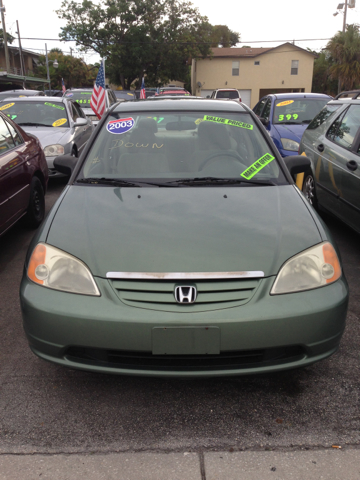 2003 Honda Civic XLE V6 LTHR MOON