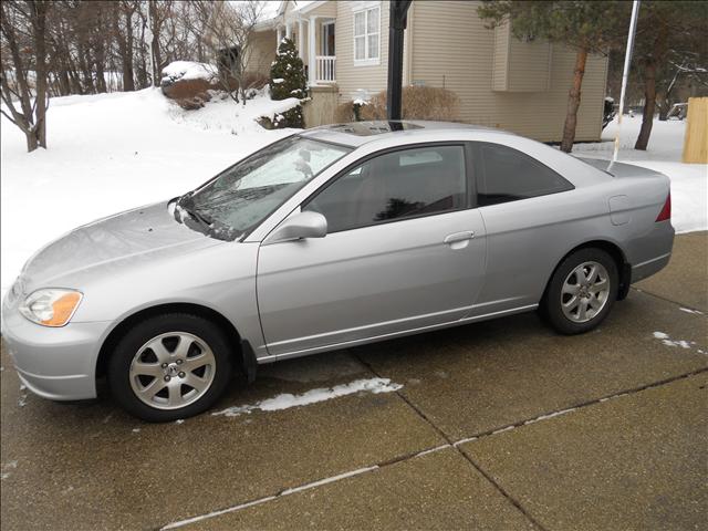 2003 Honda Civic Open-top