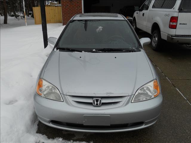 2003 Honda Civic Open-top