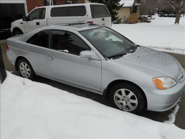 2003 Honda Civic Open-top