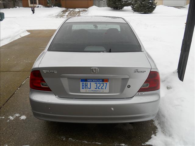 2003 Honda Civic Open-top