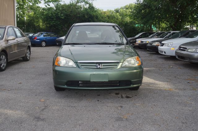 2003 Honda Civic 4DR SE (roof)