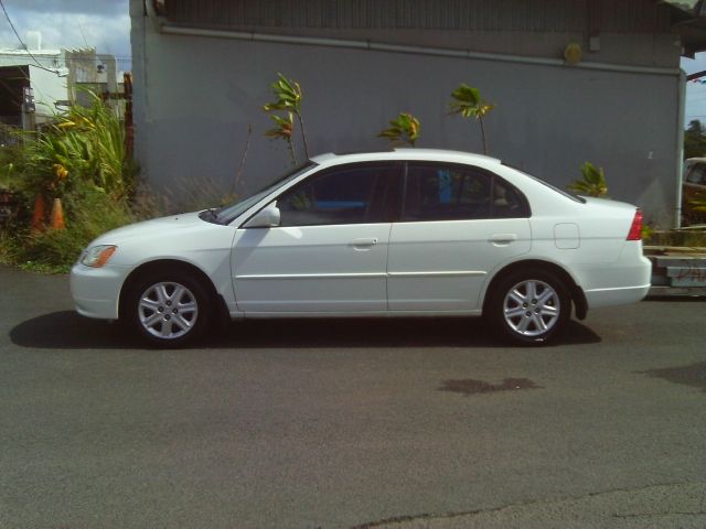 2003 Honda Civic ZQ8 LS