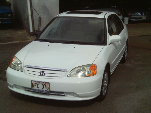 2003 Honda Civic ZQ8 LS