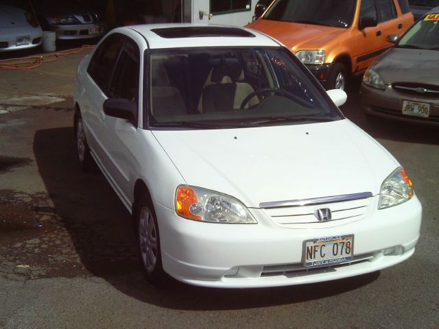 2003 Honda Civic ZQ8 LS