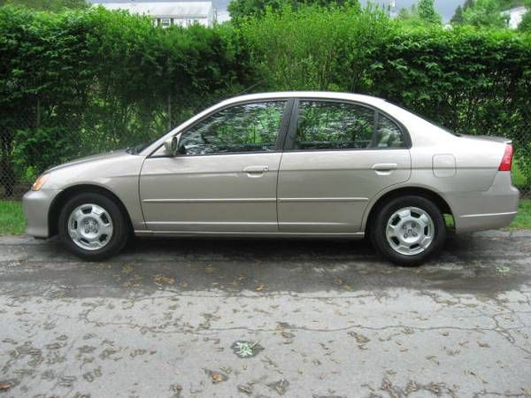 2003 Honda Civic 2.0T Avant Premium Quattro