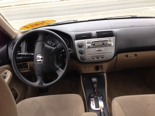 2003 Honda Civic 4DR SDN Hybrid