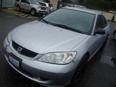 2004 Honda Civic XC 4X4 SLE