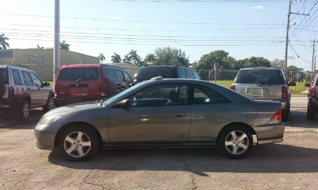 2004 Honda Civic 4dr 2.9L Twin Turbo AWD SUV