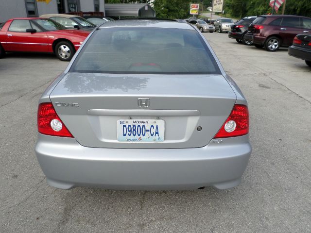 2004 Honda Civic 2dr Reg Cab 120.5 WB