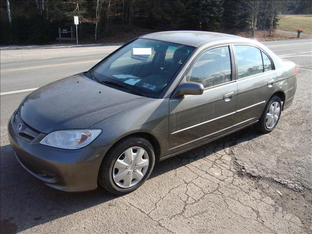 2004 Honda Civic Elk Conversion Van