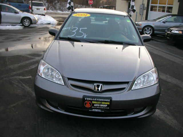 2004 Honda Civic 2dr Reg Cab 120.5 WB
