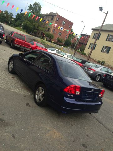 2004 Honda Civic ZQ8 LS