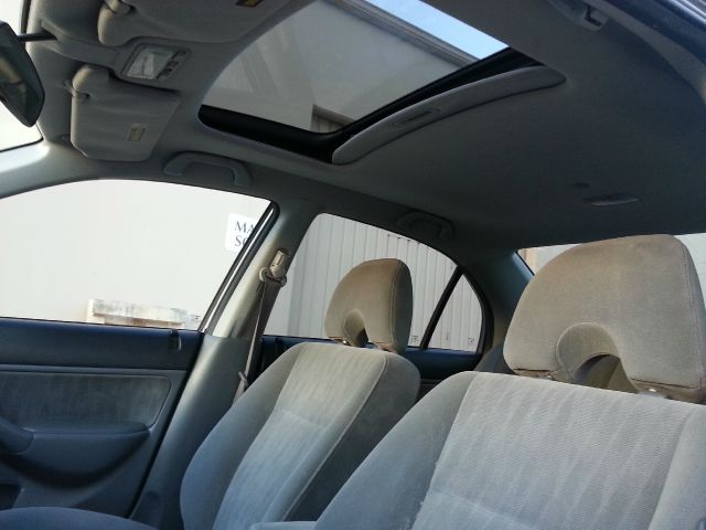 2004 Honda Civic ZQ8 LS