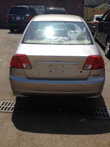 2004 Honda Civic 4DR SE (roof)
