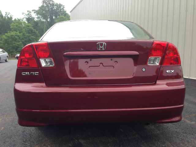 2004 Honda Civic ZQ8 LS