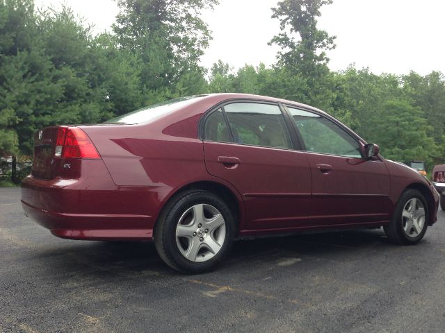 2004 Honda Civic ZQ8 LS