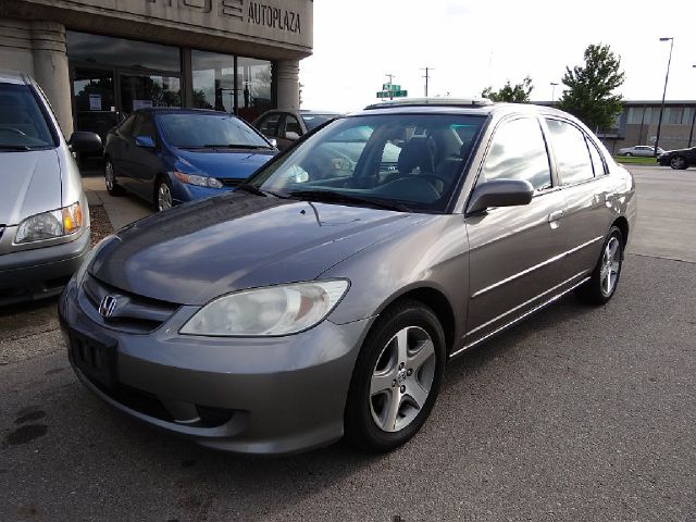 2004 Honda Civic Open-top
