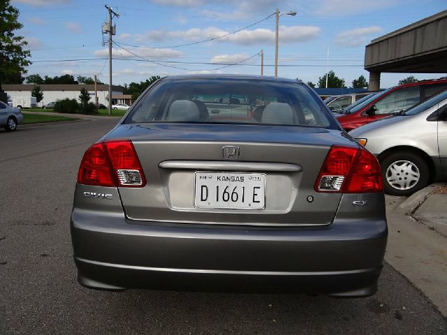 2004 Honda Civic Open-top