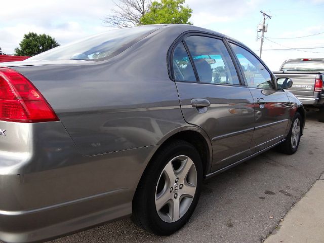 2004 Honda Civic Open-top