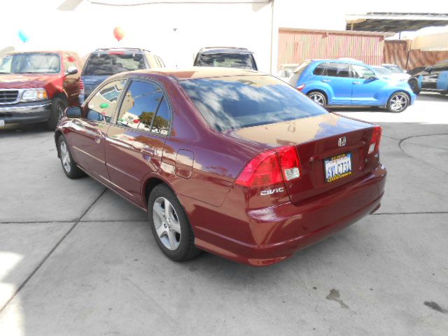 2004 Honda Civic Open-top