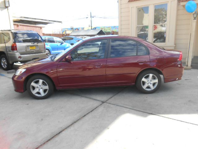 2004 Honda Civic Open-top