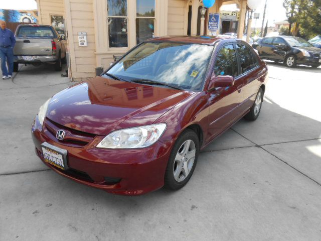 2004 Honda Civic Open-top