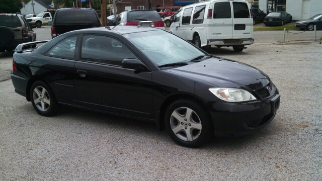 2004 Honda Civic 2dr Reg Cab 120.5 WB