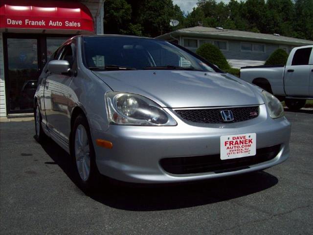 2004 Honda Civic Edge Plus 4X4