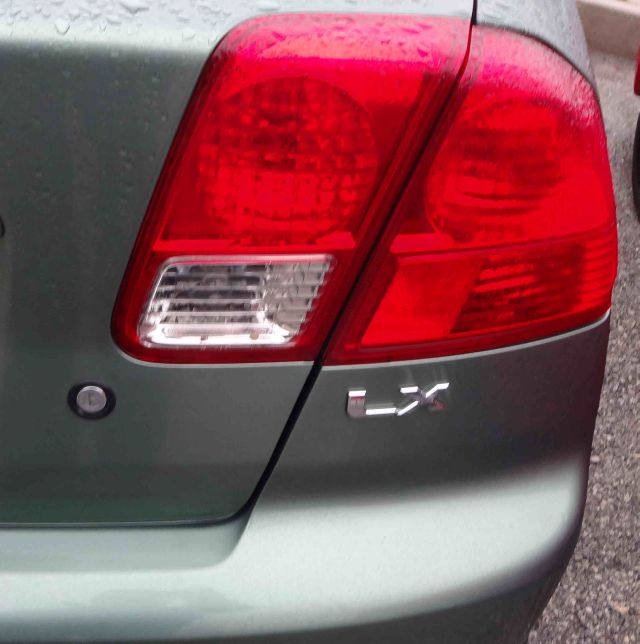 2004 Honda Civic Ext Cab 155.5 WB