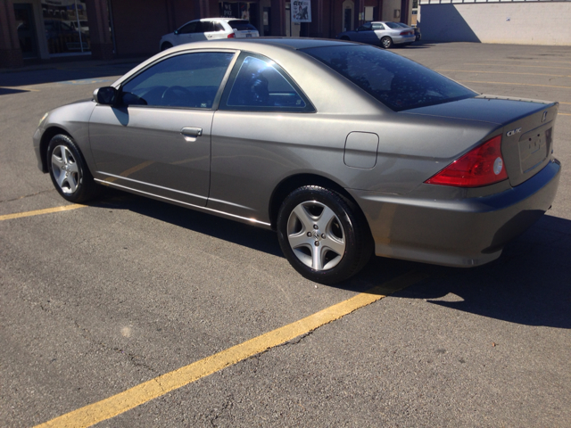 2004 Honda Civic 2dr Reg Cab 120.5 WB