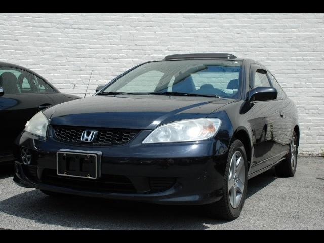 2004 Honda Civic Limited Edition 4WD