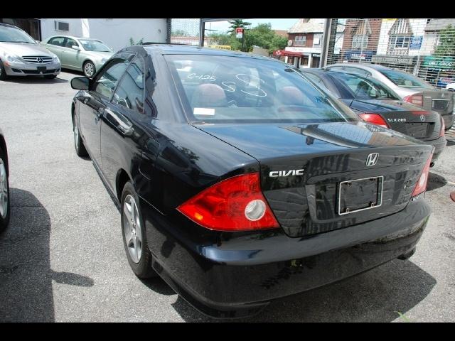 2004 Honda Civic Limited Edition 4WD