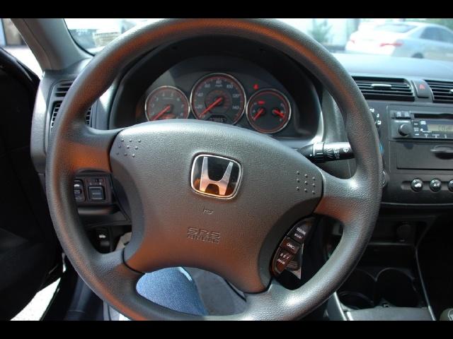 2004 Honda Civic Limited Edition 4WD