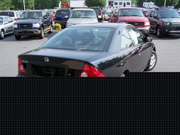 2004 Honda Civic Limited Edition 4WD