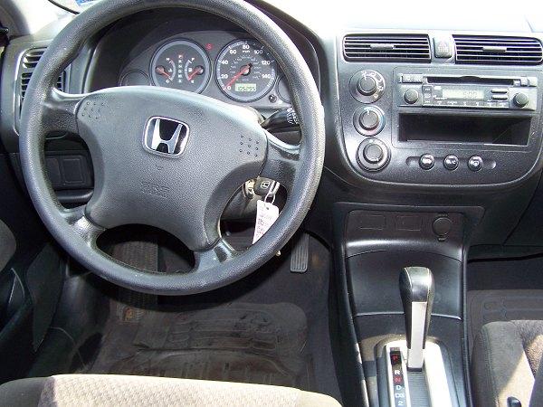 2004 Honda Civic Limited Edition 4WD