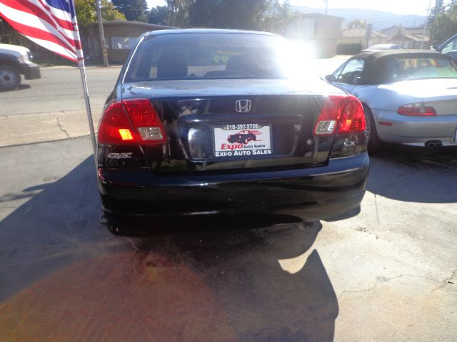 2004 Honda Civic 2dr Reg Cab 120.5 WB