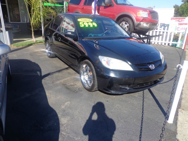 2004 Honda Civic 2dr Reg Cab 120.5 WB