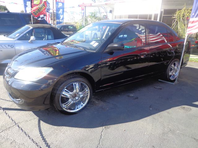 2004 Honda Civic 2dr Reg Cab 120.5 WB