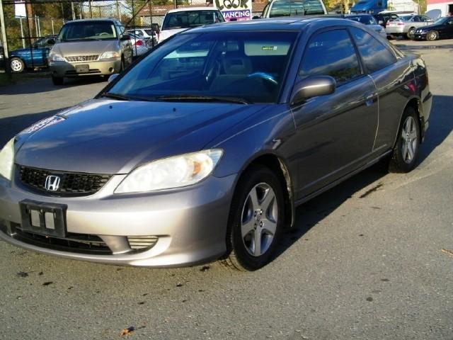 2004 Honda Civic Open-top