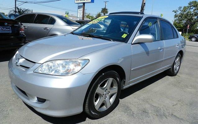 2004 Honda Civic 3.5L RWD