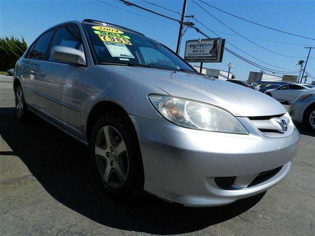 2004 Honda Civic 3.5L RWD
