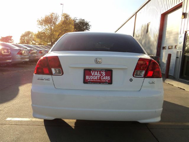 2004 Honda Civic Elk Conversion Van