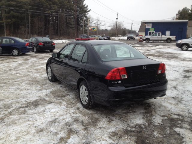 2004 Honda Civic 2dr Reg Cab 120.5 WB