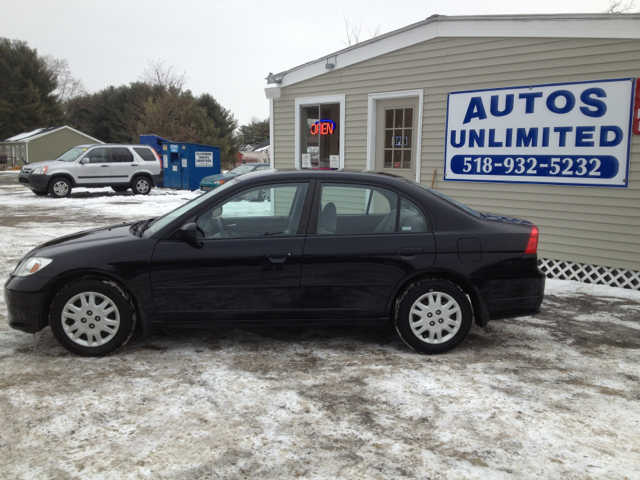 2004 Honda Civic 2dr Reg Cab 120.5 WB