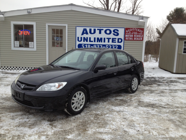 2004 Honda Civic 2dr Reg Cab 120.5 WB