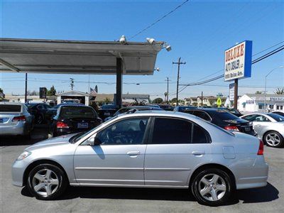 2004 Honda Civic 3.5L RWD