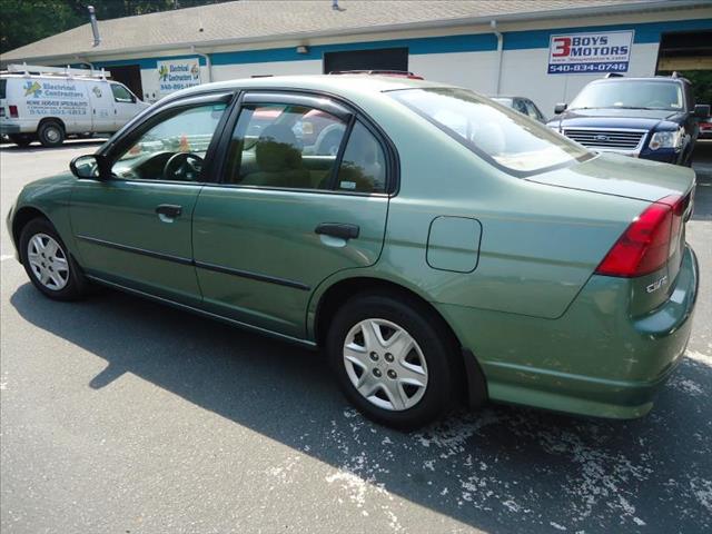 2004 Honda Civic SLT 3rd Seat V8